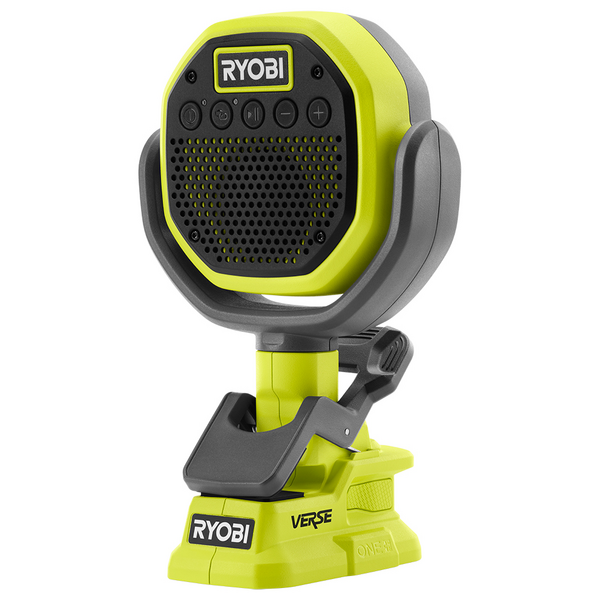 Product photo: 18V ONE+ VERSE™ CLAMP SPEAKER (TOOL ONLY)