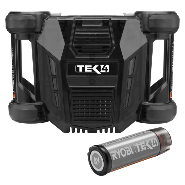 Product photo: TEK4 4V Rapid Charger with 4V LITHIUM+™ Battery