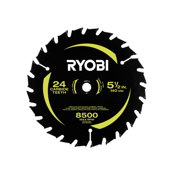 Product photo: 5-1/2" 24 Tooth Carbide Tipped Flooring Saw Blade