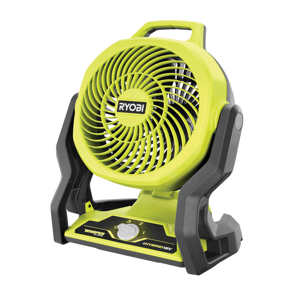 Product photo: 18V ONE+ Hybrid WHISPER SERIES 7.5" FAN