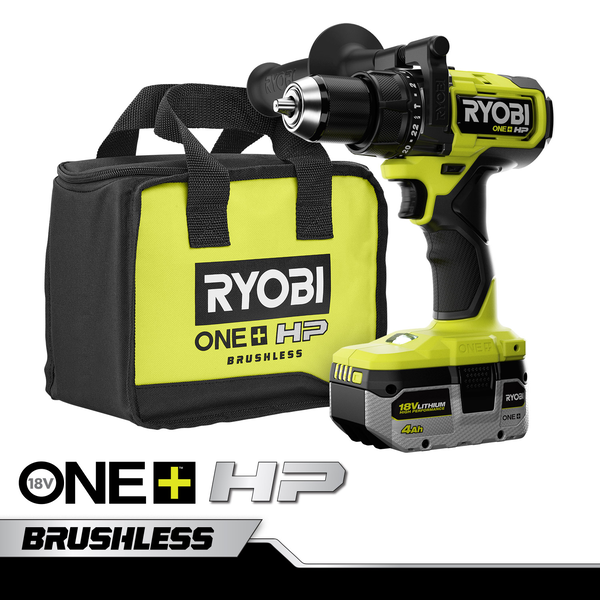 Brushless ryobi hammer drill new arrivals