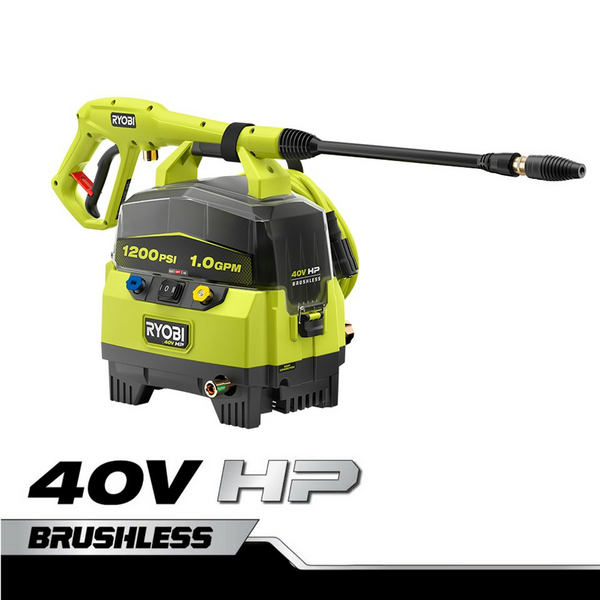 Product photo: 40V HP BRUSHLESS 1200 PSI 1.0 GPM PRESSURE WASHER