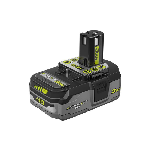 Product photo: 18V ONE+  LITHIUM+HP 3.0AH HIGH CAPACITY BATTERY