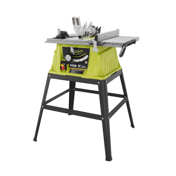 Product photo: 10" Table Saw with Steel Stand