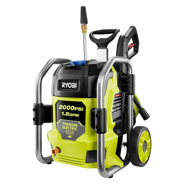 Product photo: 2000 PSI 1.2 GPM ELECTRIC PRESSURE WASHER