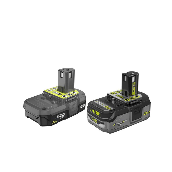 18V ONE+ 2.0 AH COMPACT BATTERY AND 3.0 AH... - RYOBI Tools