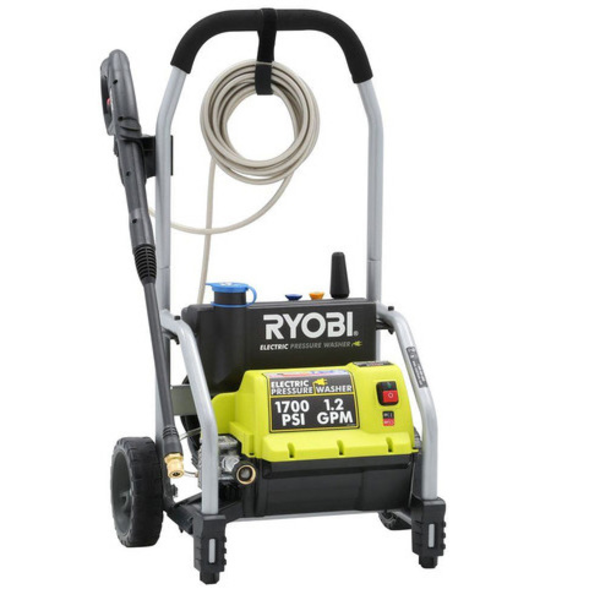 Product photo: 1700 PSI Electric Pressure Washer