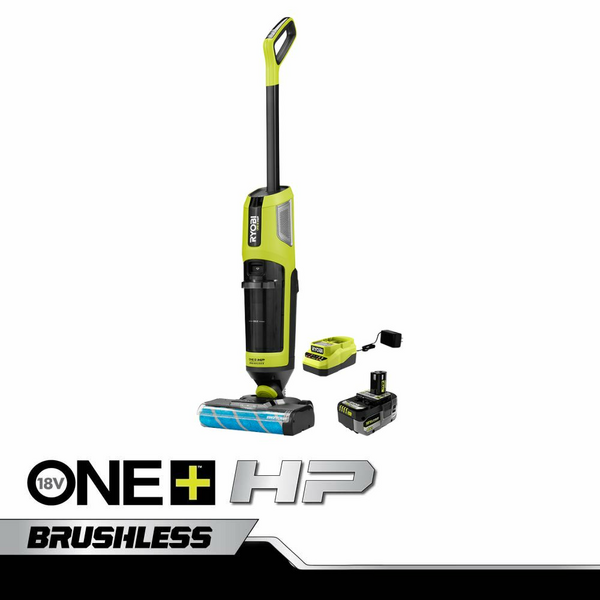 Product photo: 18V ONE+ HP SWIFTCLEAN WET/DRY STICK VACUUM KIT