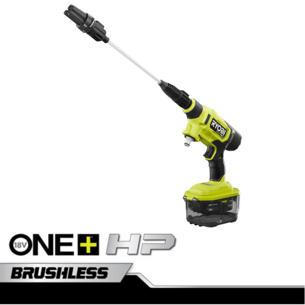 Product photo: 18V ONE+ HP BRUSHLESS 600 PSI EZCLEAN POWER CLEANER Kit