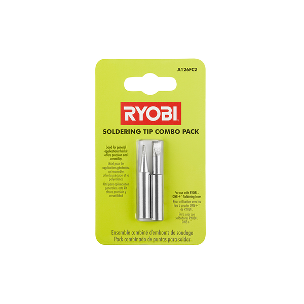 RYOBI A126FP1 Fine Point Soldering Tip for P3100 and P3105