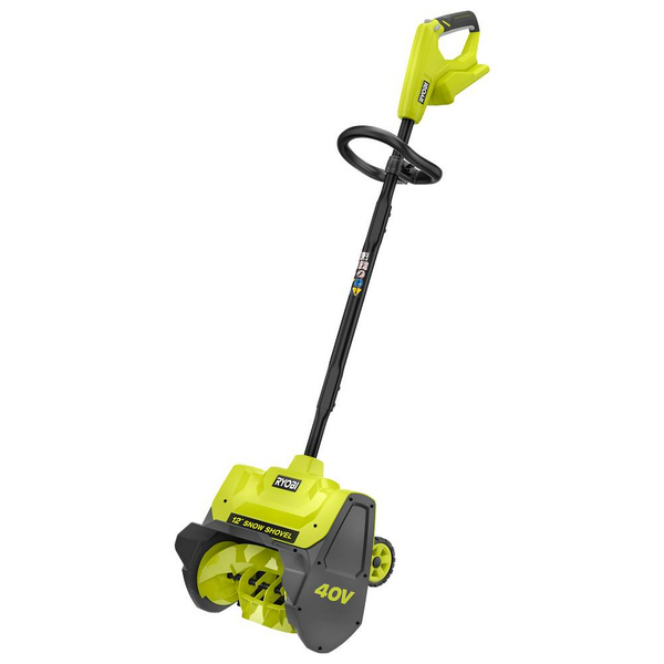 Product photo: 40V 12" WHEELED SNOW SHOVEL KIT