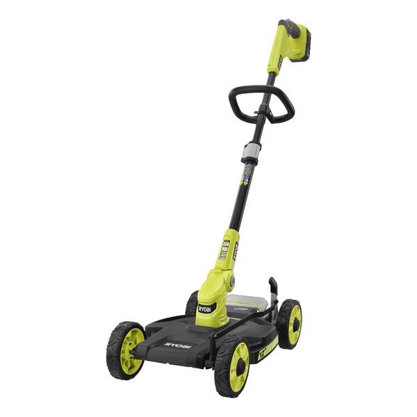 Product photo: 18V ONE+ 12" 3-IN-1 STRING TRIMMER, MOWER AND EDGER KIT