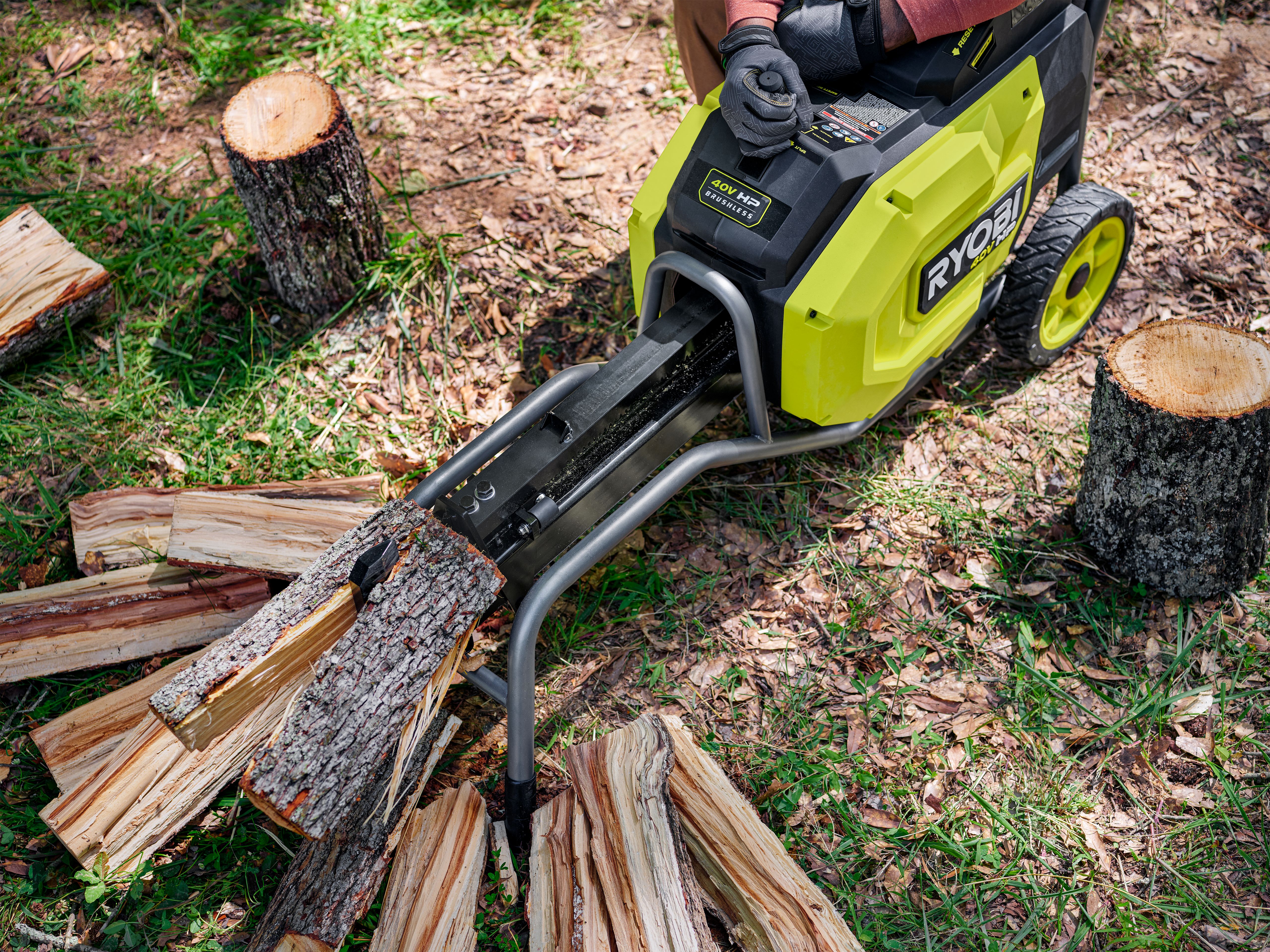 Labor-saving Outdoors Wood Splitter Firewood Splitter Wood Chopper Log  Splitter