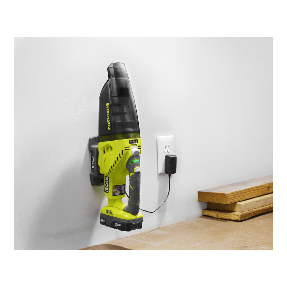 18V ONE EVERCHARGE Hand Vacuum Kit RYOBI Tools