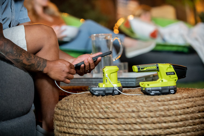 18V ONE Portable Power Source RYOBI Tools