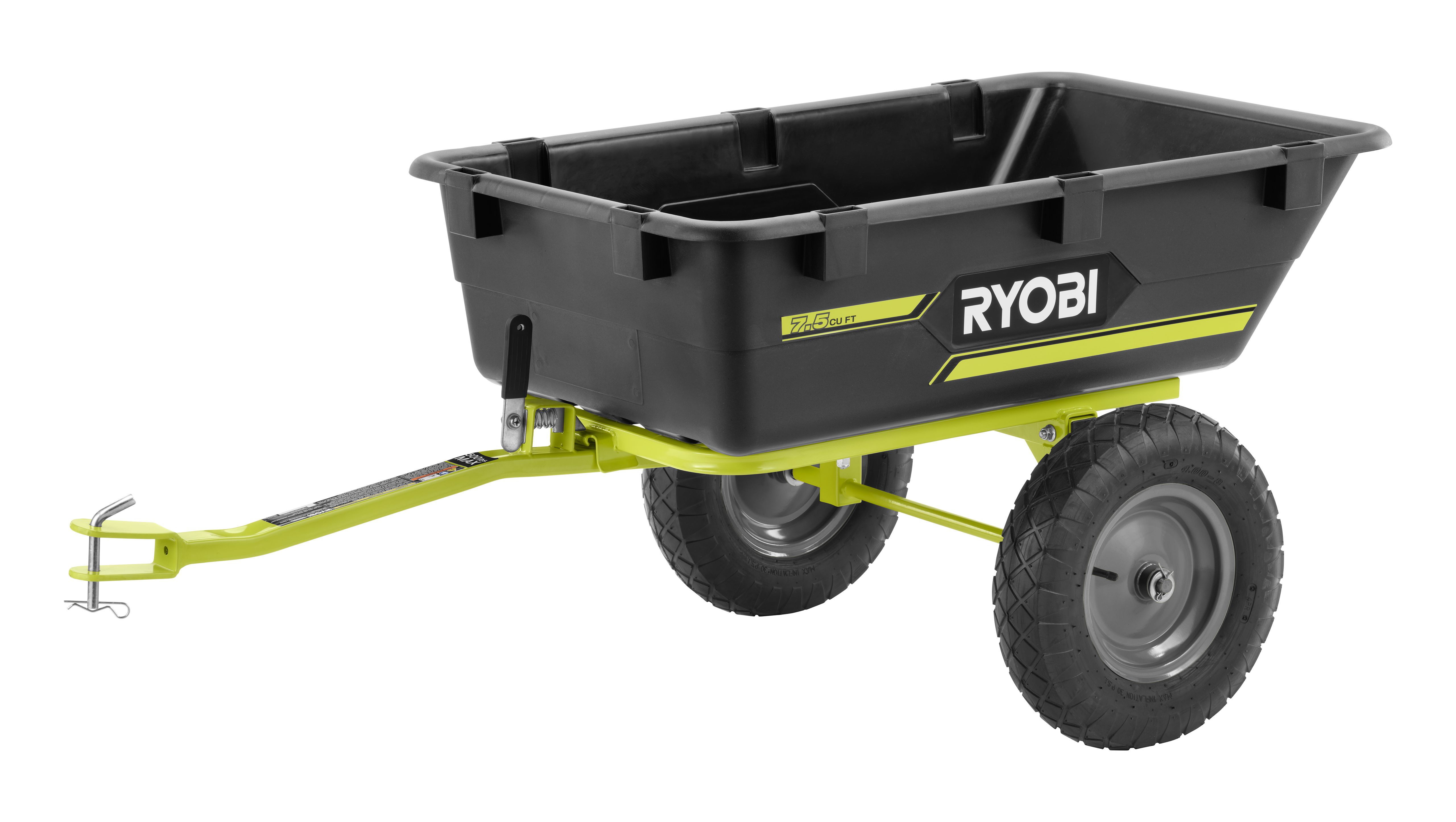 TOW-BEHIND DUMP CART