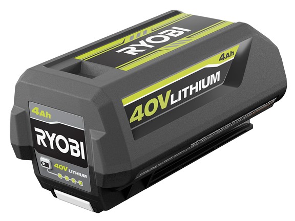 40v ryobi 2025 battery home depot