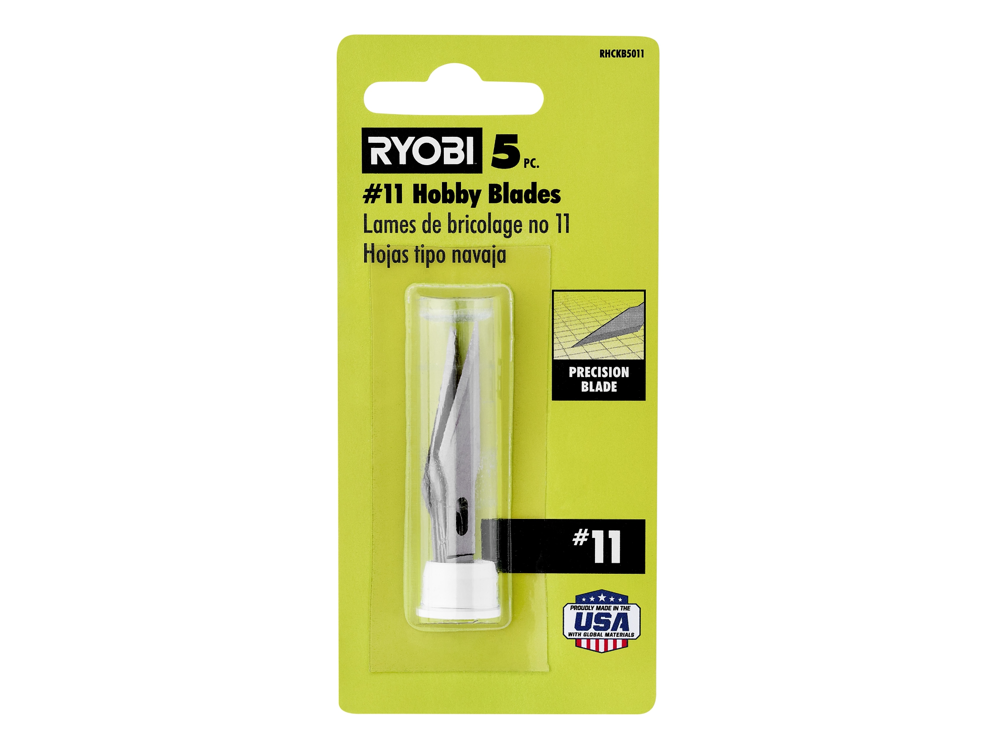 RYOBI #2 Hobby Blades (5-Pack) RHCKB502 - The Home Depot