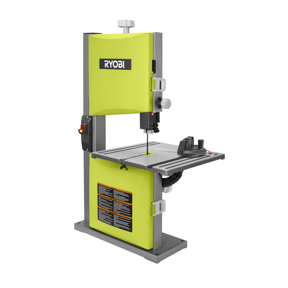 Ryobi 18v best sale band saw