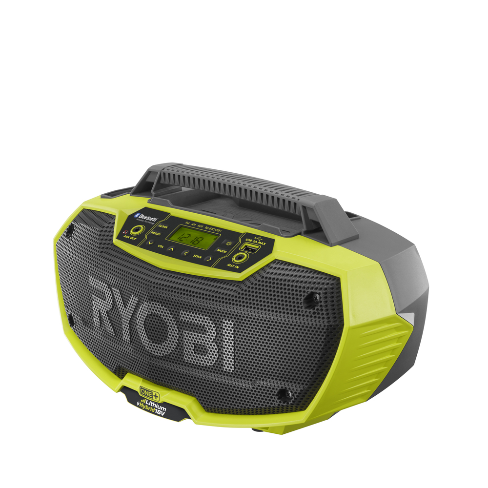 18V ONE+ Compact Radio with Bluetooth Wireless - RYOBI Tools