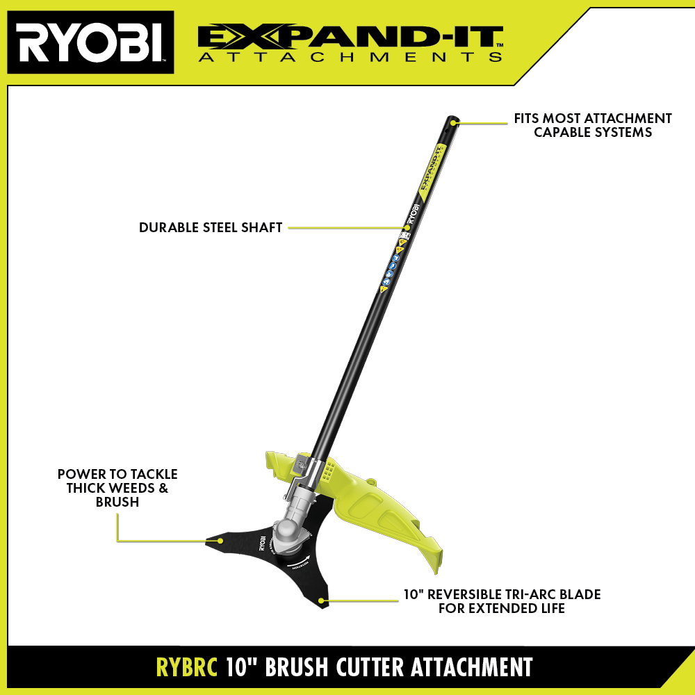 EXPAND-IT 10 BRUSH CUTTER - RYOBI Tools