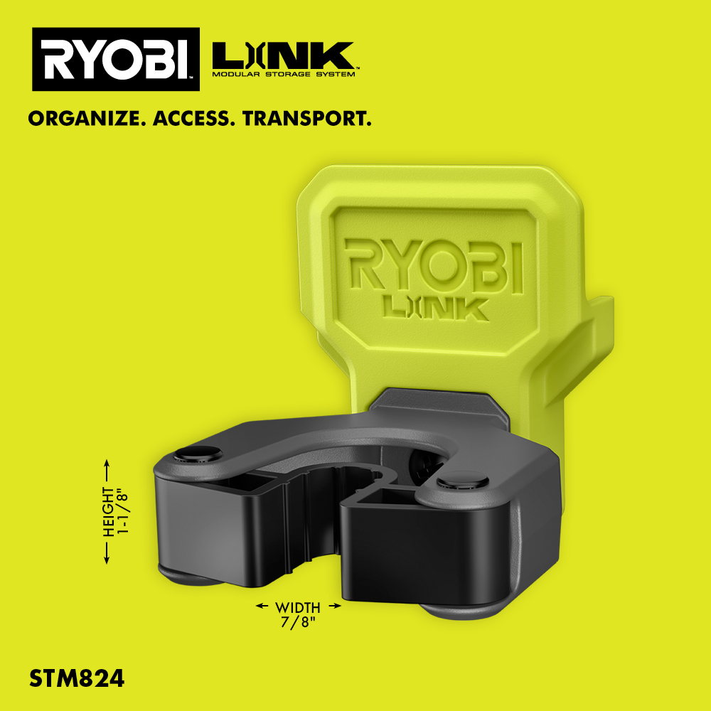 LINK REVERSIBLE CLAMP HOOK - RYOBI Tools