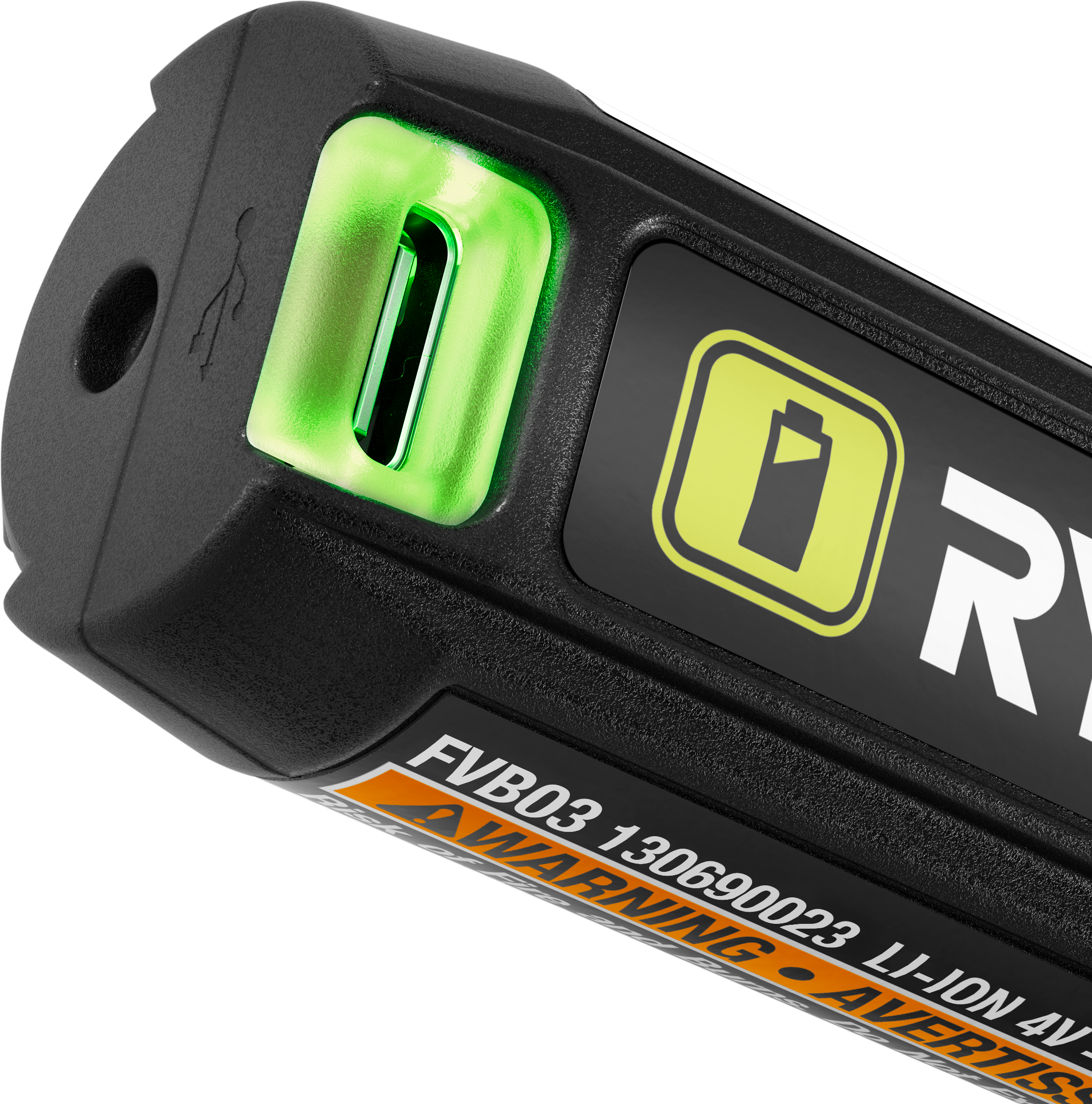Batterie pour RYOBI B-1430L – 14,4V Li Ion 3Ah - Outillage électroportatif