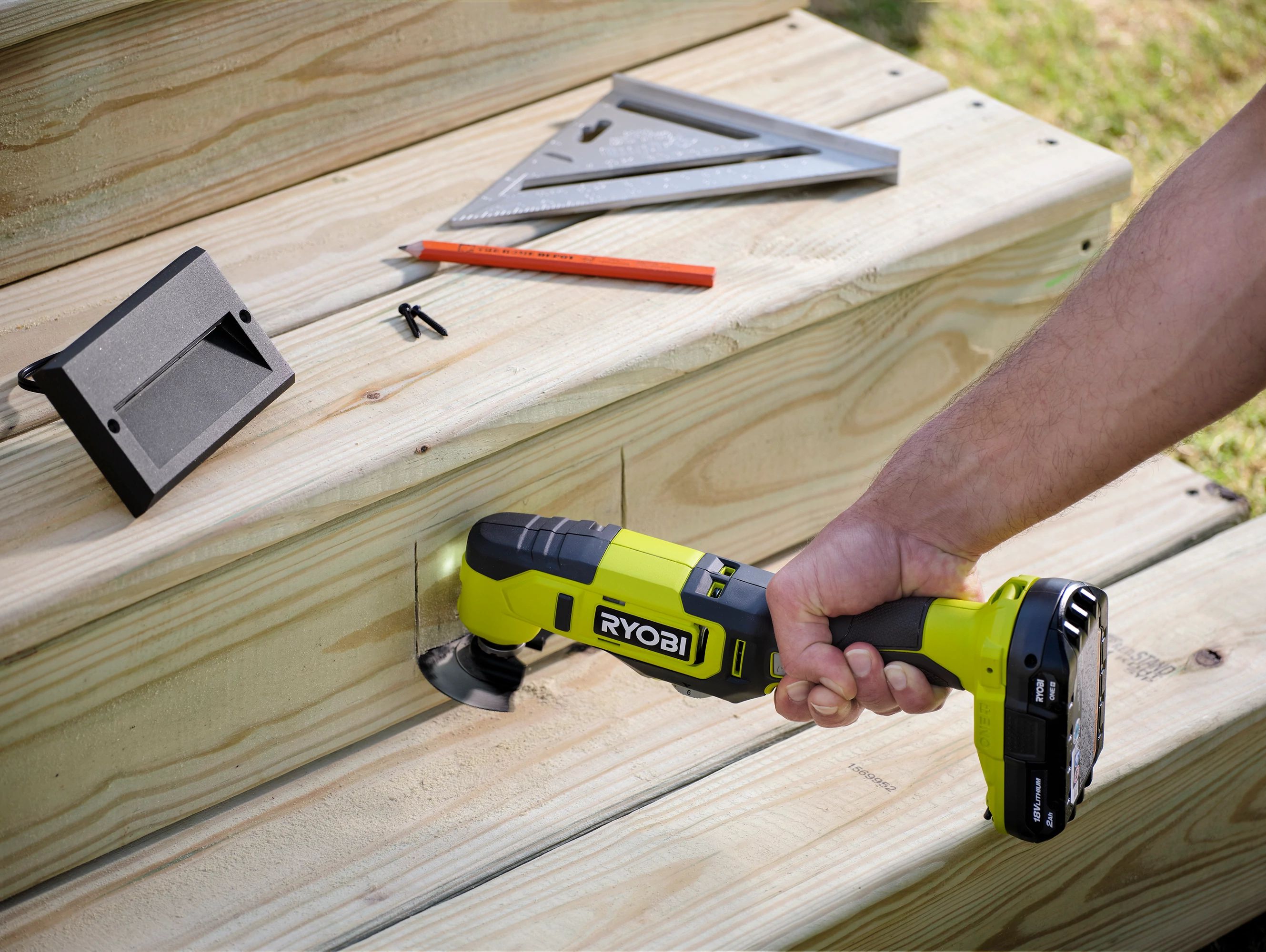 Ryobi 18V One+ Cordless Multi-Tool review: one tool to rule them