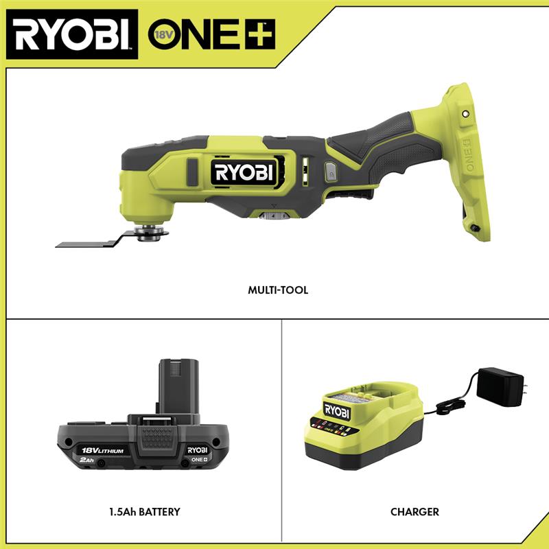 18V ONE+ Multi-Tool Kit - RYOBI Tools