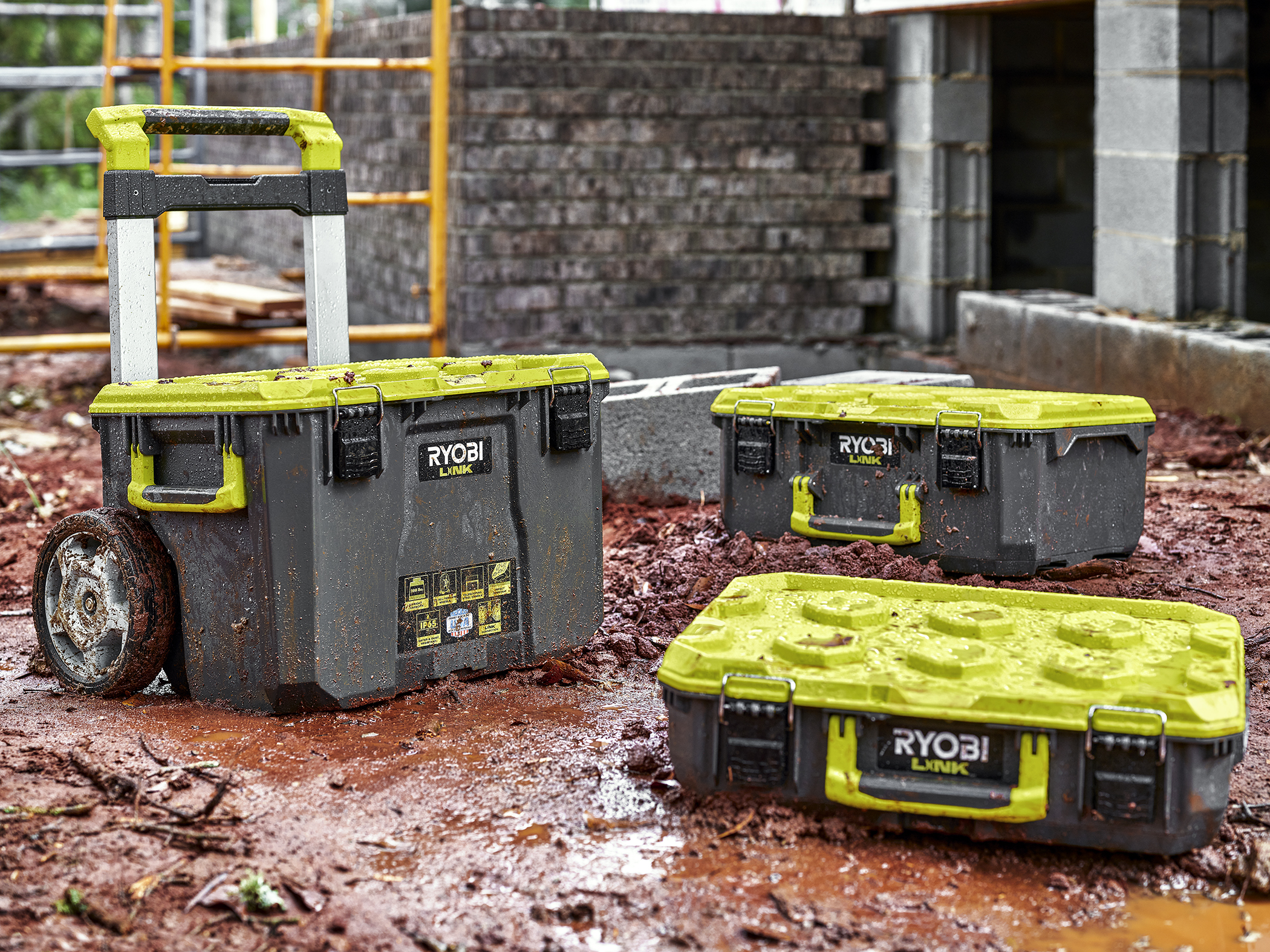 New RYOBI™ LINK™ Modular Storage System: Create Custom Organization  Solutions in the Home or on the Jobsite