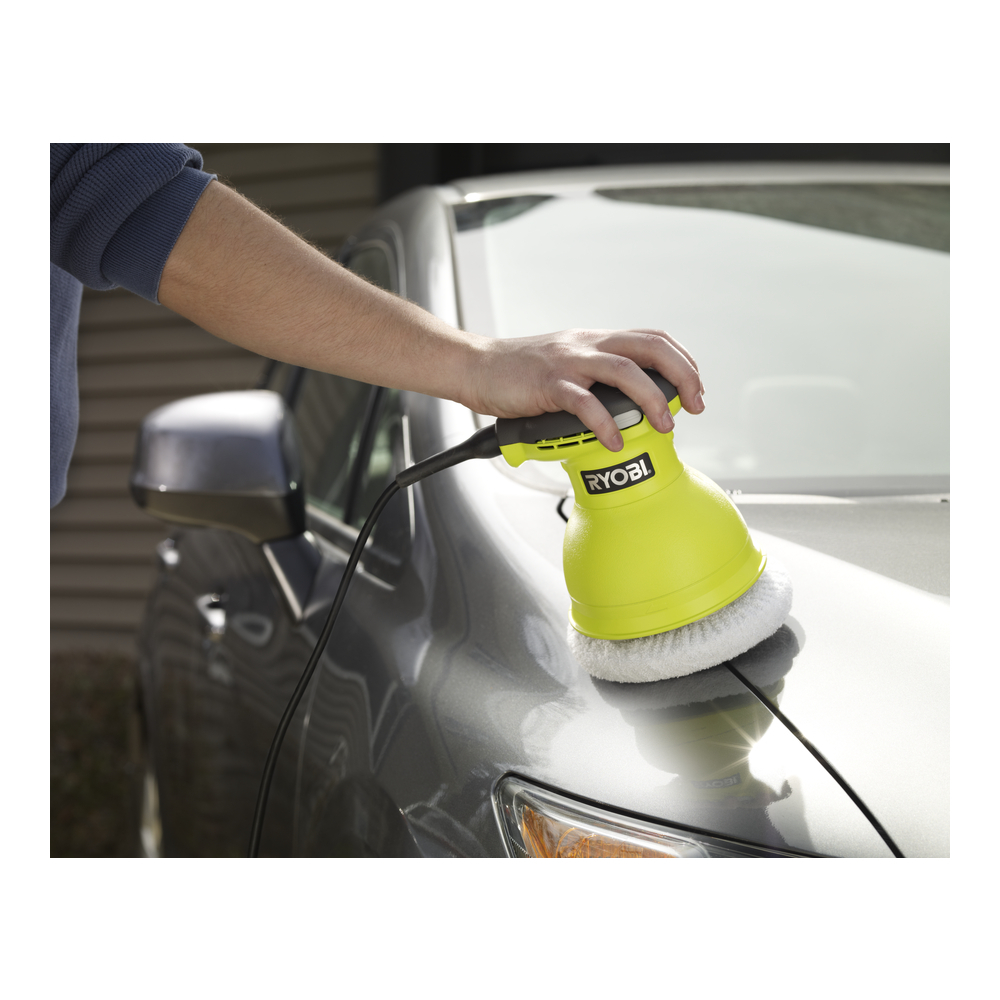 Ryobi Buffer 6 Inch Car Wax Kit Item K-1039