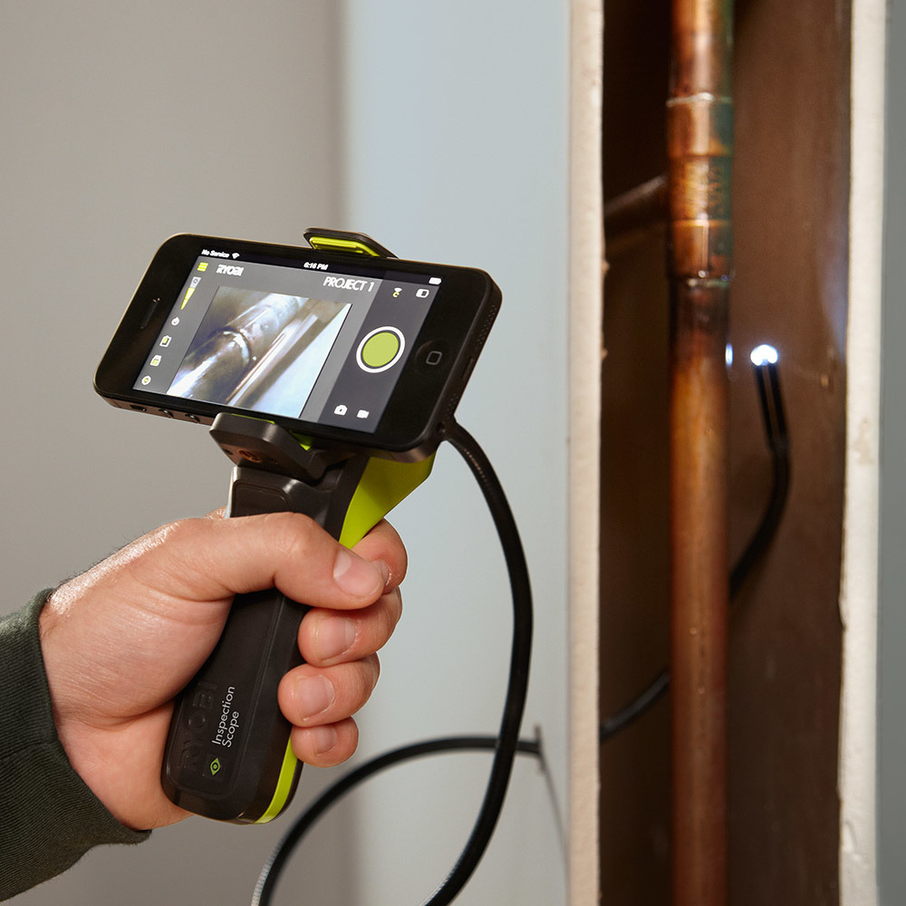 Phone Works™ Inspection Scope - RYOBI Tools