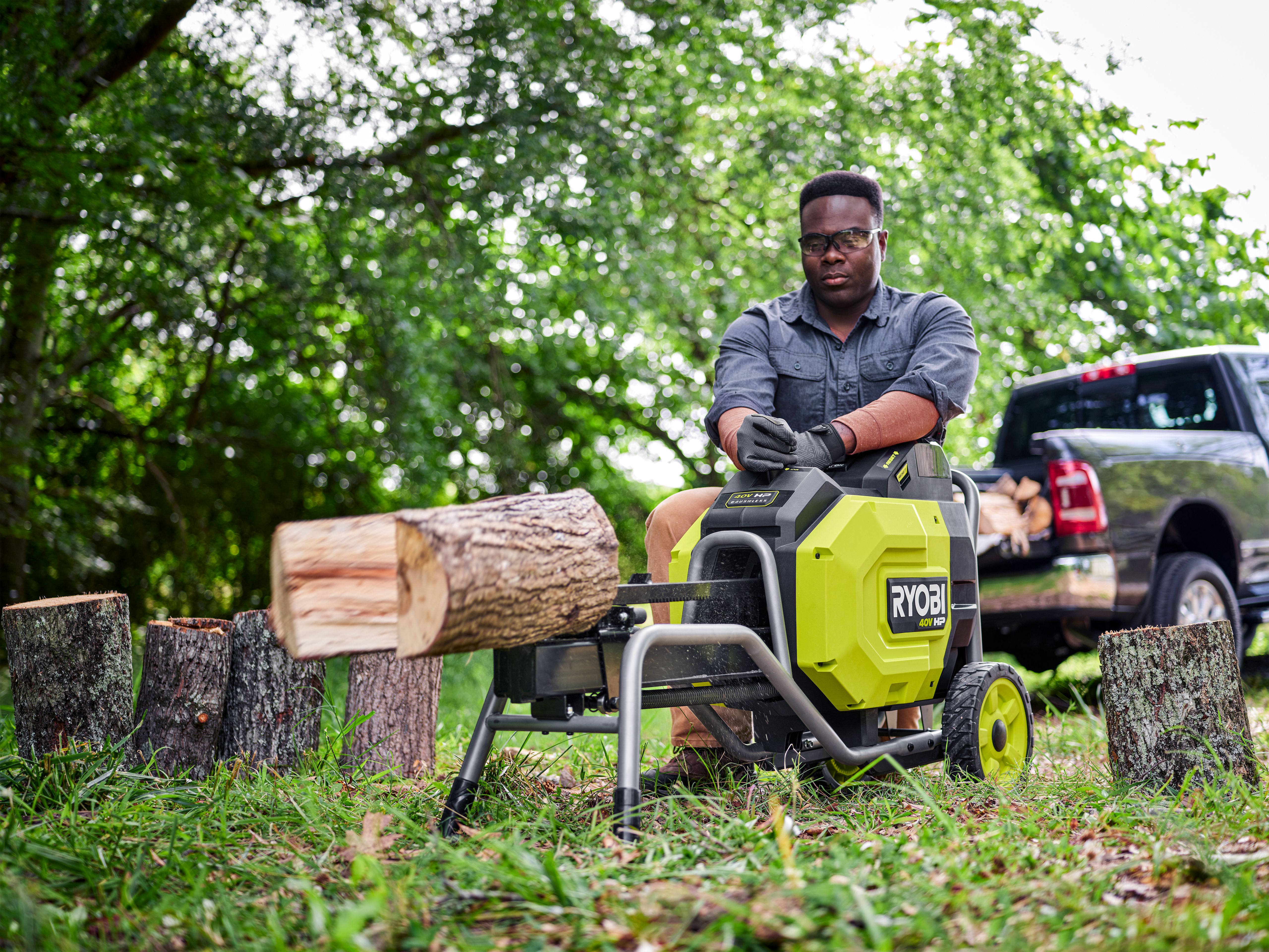 Labor-saving Outdoors Wood Splitter Firewood Splitter Wood Chopper Log  Splitter