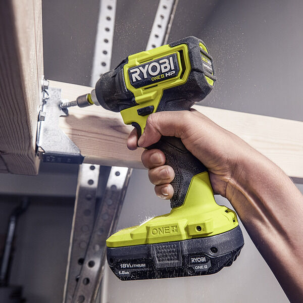18V ONE+ HP Compact Brushless Drill and Impact... - RYOBI Tools