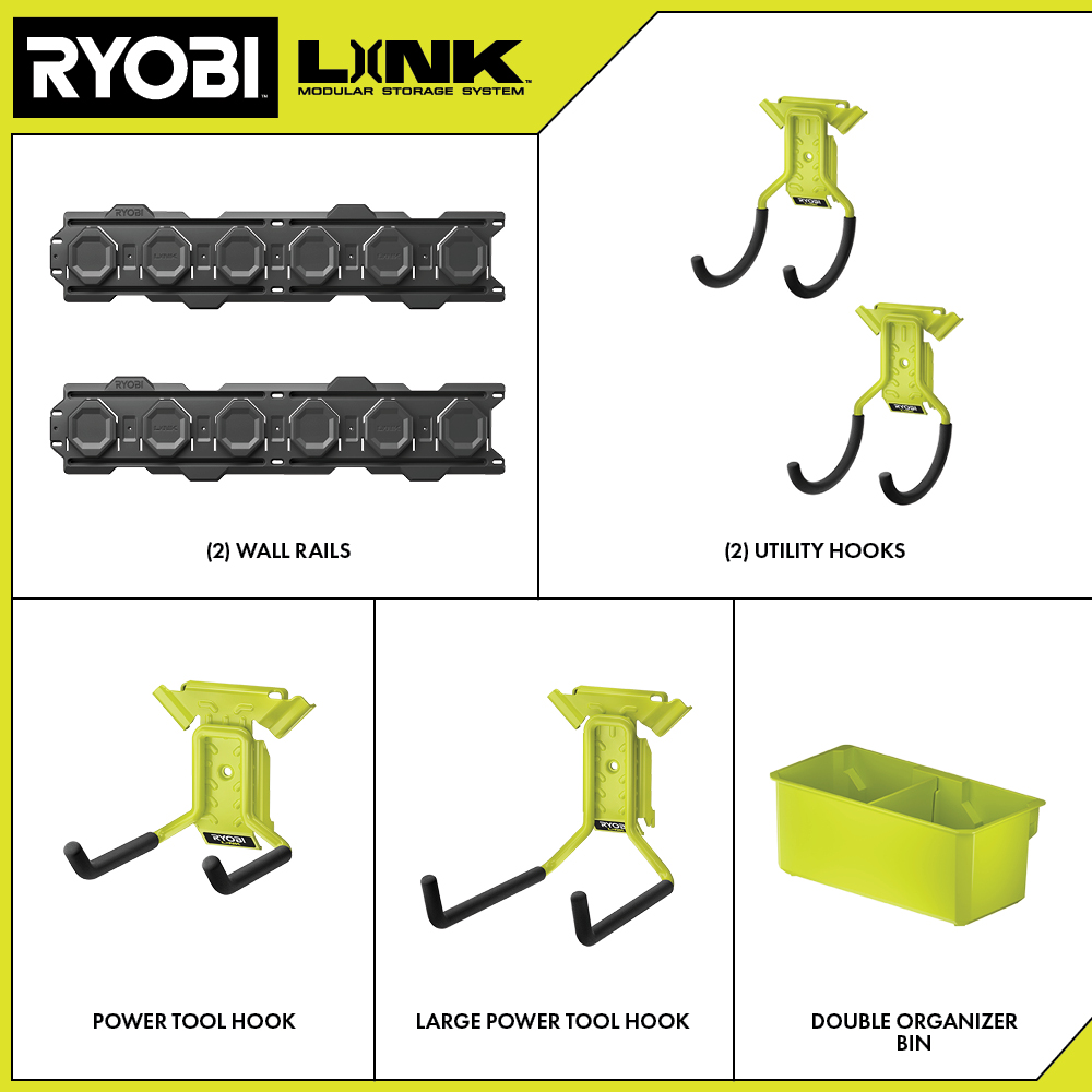 RYOBI LINK ONE+ Tool Holder - Homeshop