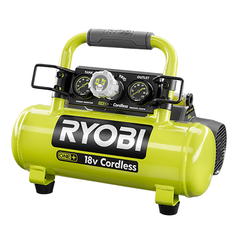 Compresseur Ryobi - Gonfleur Souffleur 18 V ONE+ (R18MI-0) 