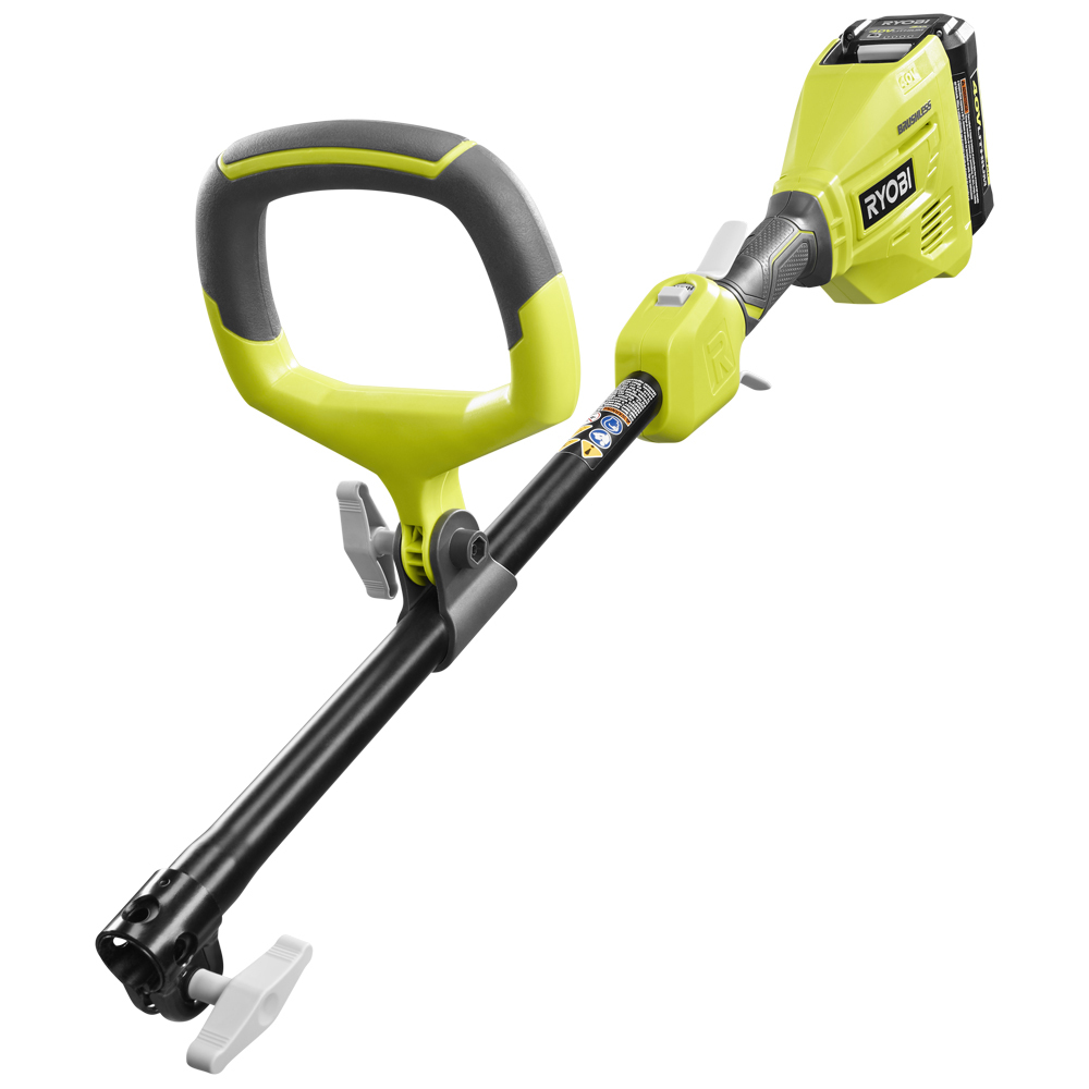 RYOBI 40V Brushless EXPAND-IT Attachment Capable String Trimmer