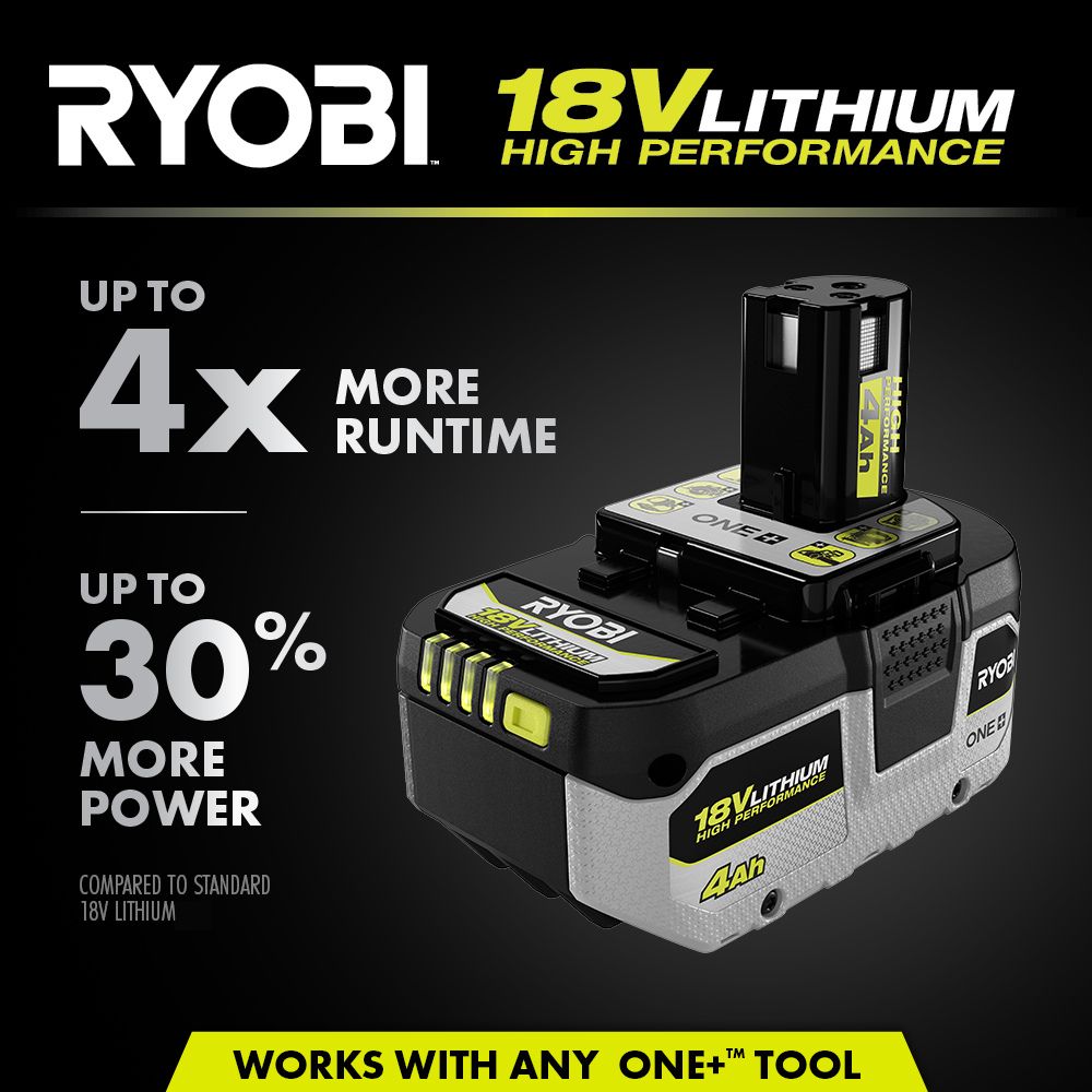 Chargeur et batterie Ryobi Pack batterie LithiumPlus High Energy