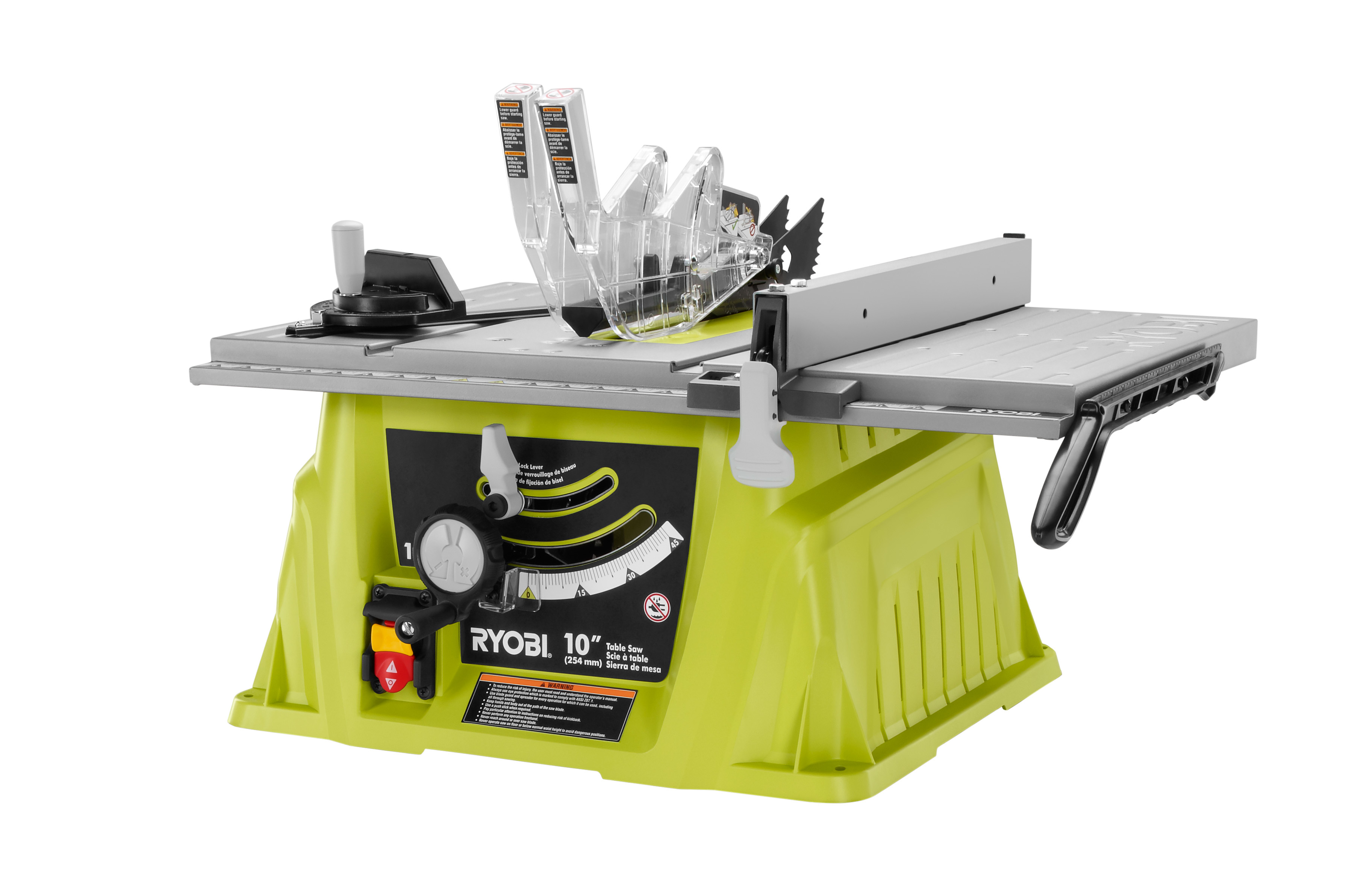15 Amp, 10 in. Table Saw