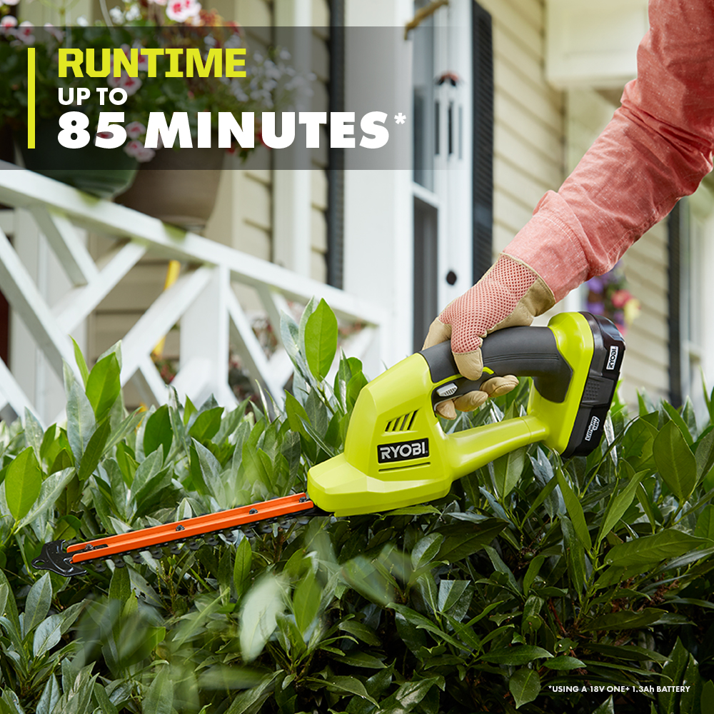 18V ONE+ 22 Hedge Trimmer - Tool Only - RYOBI Tools