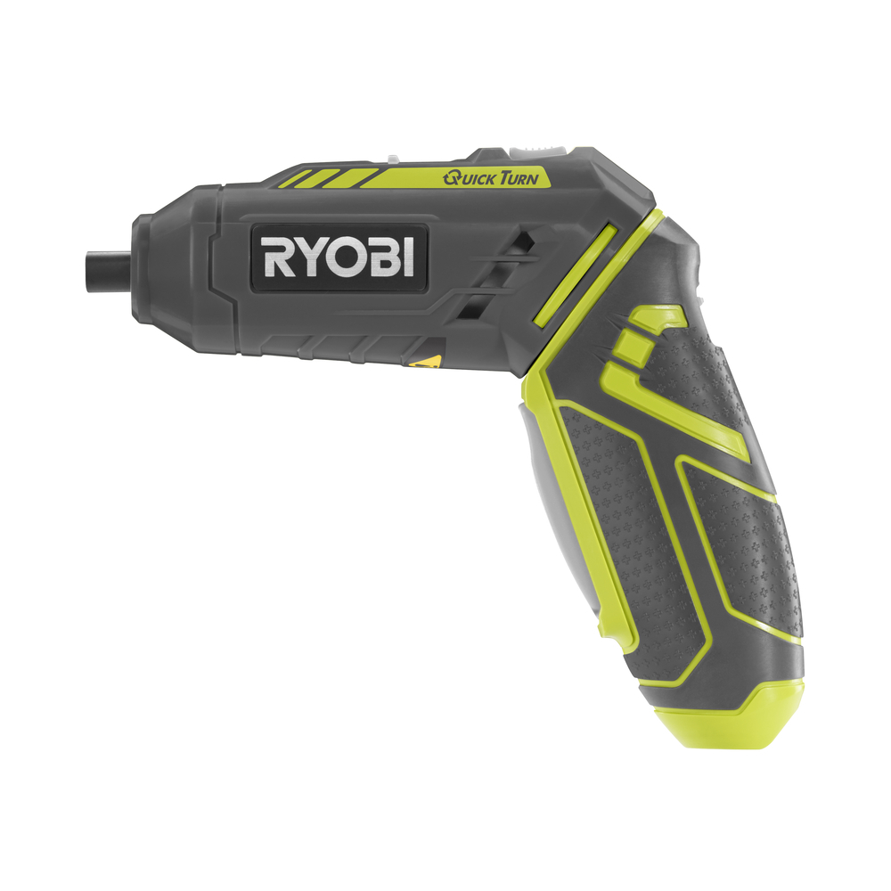 4-Volt QuickTurn Lithium-Ion Cordless 1/4 in. Hex... - RYOBI Tools