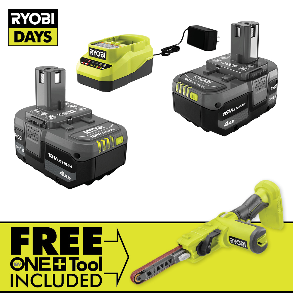 Batterie compatible RYOBI ONE+ 18V 4Ah