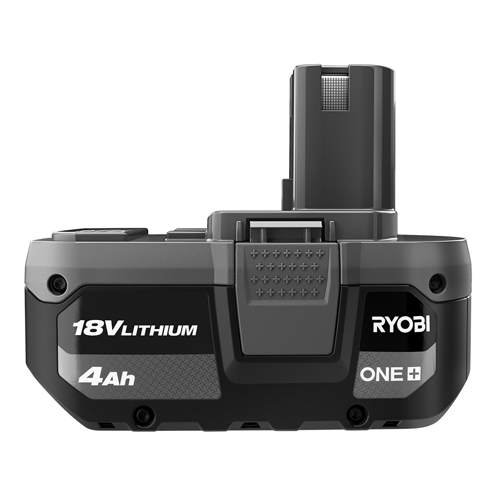 Ryobi P102 Genuine OEM 18V One+ Lithium Ion Compact Battery for Ryobi  Cordless Power Tools - Cordless Tool Battery Packs 