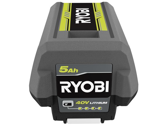 Ryobi 5ah 40v lithium outlet battery