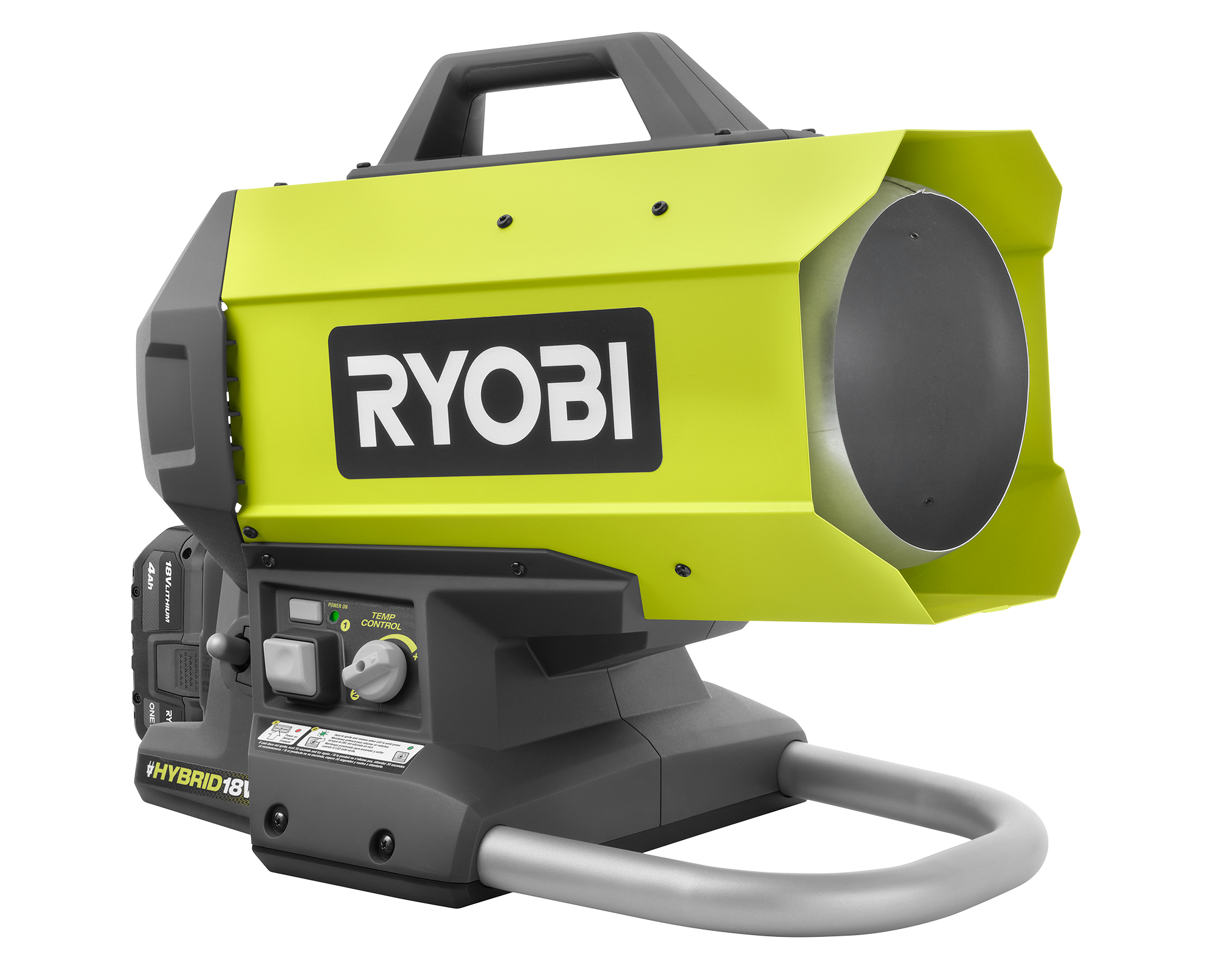 The RYOBI 18V Cordless Forced Air Propane Heater - An Honest Review, Hoag