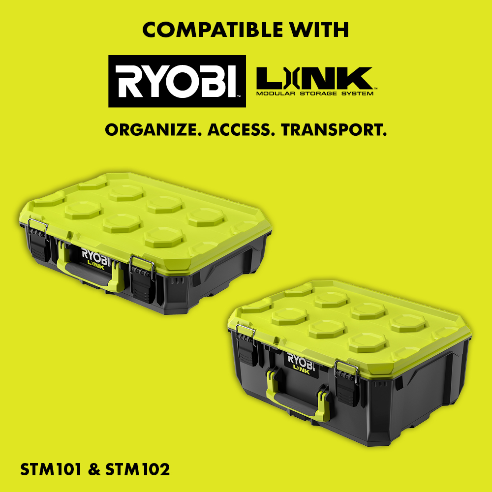 RYOBI LINK Modular Storage System Video Review - Shop Tool Reviews