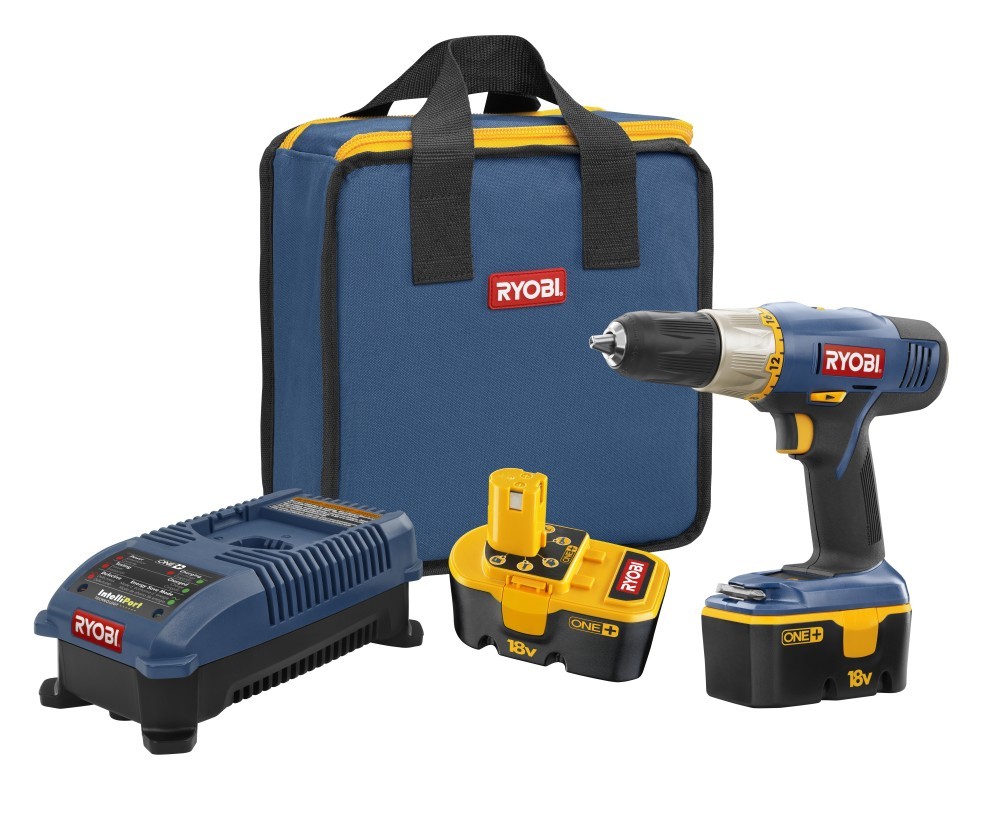 18V ONE+™ Drill Kit - RYOBI Tools