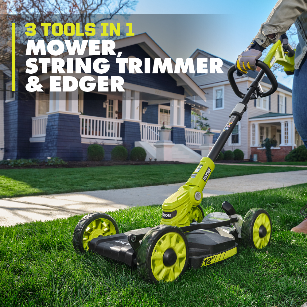 BLACK & DECKER 12 18-Volt Cordless String Trimmer and Edger in the String  Trimmers department at