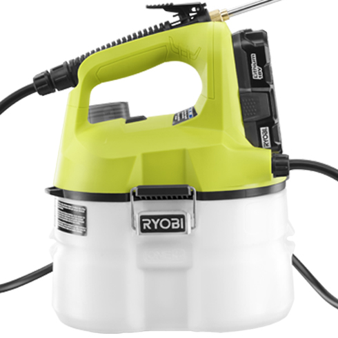 18V ONE+ 2 Gallon Chemical Sprayer Kit - RYOBI Tools