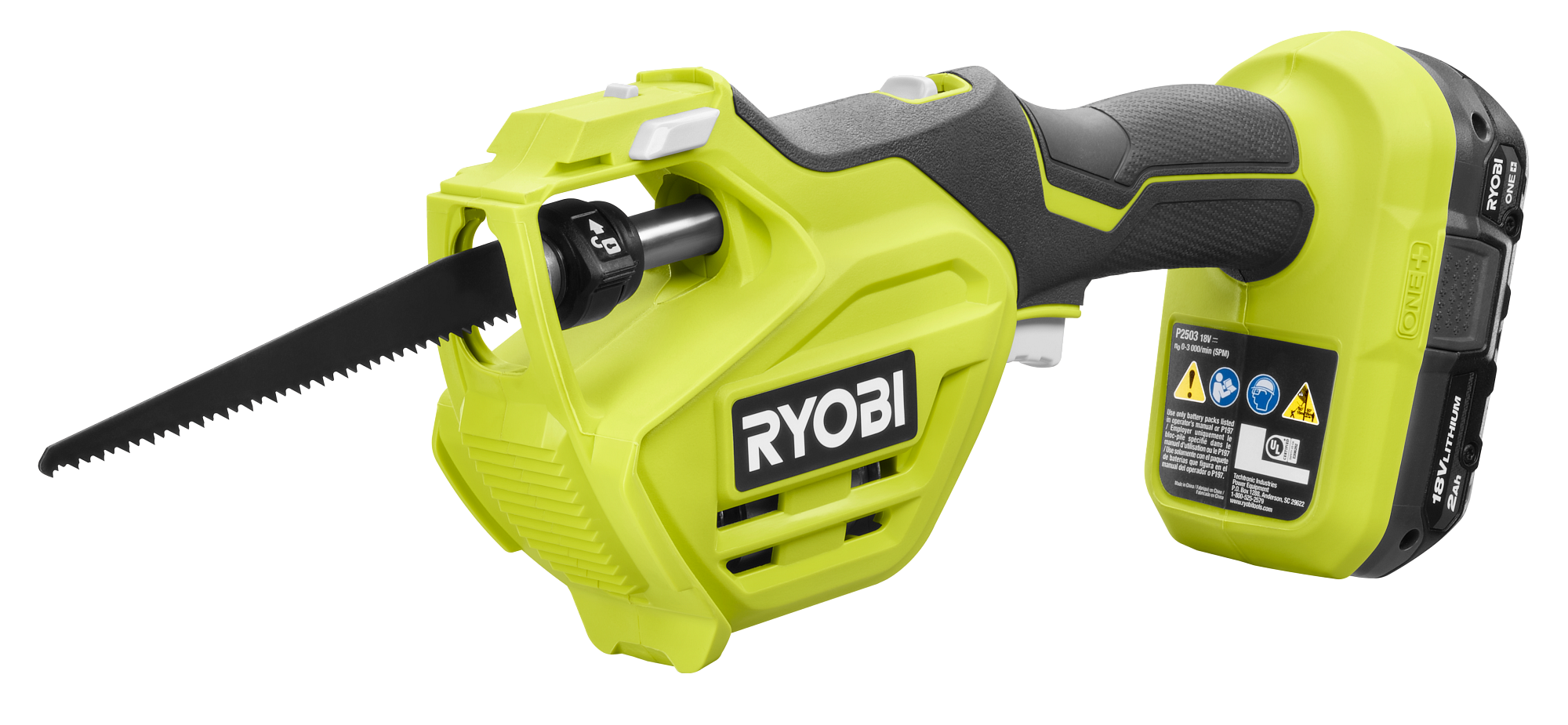 18V ONE+ ONE-HANDED PRUNING RECIPROCATING SAW KIT - RYOBI Tools